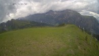 Archiv Foto Webcam Ladurns: Blick von der Bergstation Wastenegg 17:00