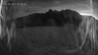 Archiv Foto Webcam Ladurns: Blick von der Bergstation Wastenegg 03:00