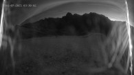 Archiv Foto Webcam Ladurns: Blick von der Bergstation Wastenegg 03:00