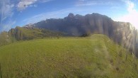 Archiv Foto Webcam Ladurns: Blick von der Bergstation Wastenegg 05:00