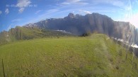 Archiv Foto Webcam Ladurns: Blick von der Bergstation Wastenegg 06:00