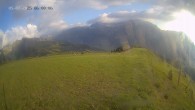 Archiv Foto Webcam Ladurns: Blick von der Bergstation Wastenegg 06:00