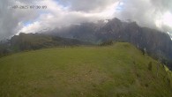 Archiv Foto Webcam Ladurns: Blick von der Bergstation Wastenegg 07:00