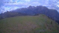 Archiv Foto Webcam Ladurns: Blick von der Bergstation Wastenegg 05:00