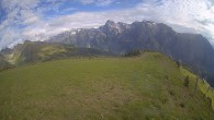 Archiv Foto Webcam Ladurns: Blick von der Bergstation Wastenegg 07:00