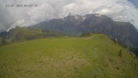 Archiv Foto Webcam Ladurns: Blick von der Bergstation Wastenegg 09:00