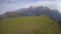 Archived image Webcam Ladurns - Wastenegg Top Station 07:00