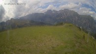 Archiv Foto Webcam Ladurns: Blick von der Bergstation Wastenegg 15:00