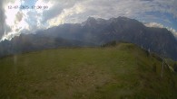 Archiv Foto Webcam Ladurns: Blick von der Bergstation Wastenegg 17:00