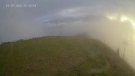 Archiv Foto Webcam Ladurns: Blick von der Bergstation Wastenegg 05:00