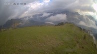 Archiv Foto Webcam Ladurns: Blick von der Bergstation Wastenegg 06:00