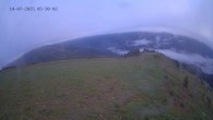 Archiv Foto Webcam Ladurns: Blick von der Bergstation Wastenegg 05:00