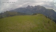 Archiv Foto Webcam Ladurns: Blick von der Bergstation Wastenegg 09:00