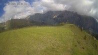 Archiv Foto Webcam Ladurns: Blick von der Bergstation Wastenegg 09:00