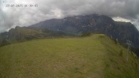 Archiv Foto Webcam Ladurns: Blick von der Bergstation Wastenegg 11:00