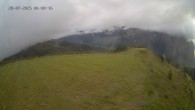 Archived image Webcam Ladurns - Wastenegg Top Station 06:00