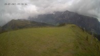 Archived image Webcam Ladurns - Wastenegg Top Station 09:00