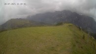 Archived image Webcam Ladurns - Wastenegg Top Station 11:00