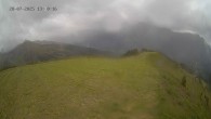 Archived image Webcam Ladurns - Wastenegg Top Station 13:00