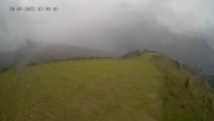 Archived image Webcam Ladurns - Wastenegg Top Station 15:00