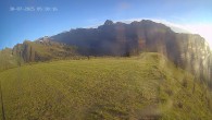 Archiv Foto Webcam Ladurns: Blick von der Bergstation Wastenegg 05:00