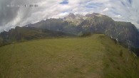 Archiv Foto Webcam Ladurns: Blick von der Bergstation Wastenegg 11:00