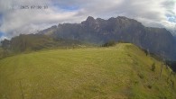 Archiv Foto Webcam Ladurns: Blick von der Bergstation Wastenegg 07:00
