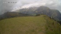 Archiv Foto Webcam Ladurns: Blick von der Bergstation Wastenegg 11:00
