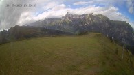 Archiv Foto Webcam Ladurns: Blick von der Bergstation Wastenegg 15:00