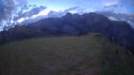 Archived image Webcam Ladurns - Wastenegg Top Station 19:00