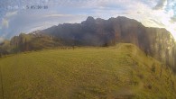 Archiv Foto Webcam Ladurns: Blick von der Bergstation Wastenegg 05:00