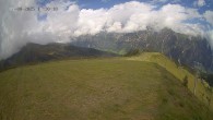 Archiv Foto Webcam Ladurns: Blick von der Bergstation Wastenegg 11:00