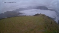 Archiv Foto Webcam Ladurns: Blick von der Bergstation Wastenegg 06:00