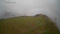 Archiv Foto Webcam Ladurns: Blick von der Bergstation Wastenegg 11:00
