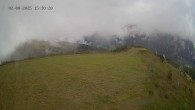 Archiv Foto Webcam Ladurns: Blick von der Bergstation Wastenegg 15:00