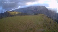 Archiv Foto Webcam Ladurns: Blick von der Bergstation Wastenegg 06:00