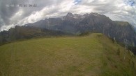 Archiv Foto Webcam Ladurns: Blick von der Bergstation Wastenegg 15:00