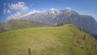 Archiv Foto Webcam Ladurns: Blick von der Bergstation Wastenegg 09:00
