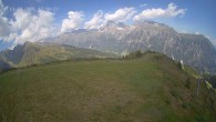 Archiv Foto Webcam Ladurns: Blick von der Bergstation Wastenegg 11:00