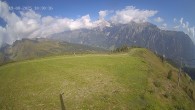 Archiv Foto Webcam Ladurns: Blick von der Bergstation Wastenegg 09:00