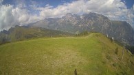 Archiv Foto Webcam Ladurns: Blick von der Bergstation Wastenegg 11:00