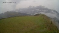 Archived image Webcam Ladurns - Wastenegg Top Station 07:00