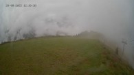 Archived image Webcam Ladurns - Wastenegg Top Station 11:00