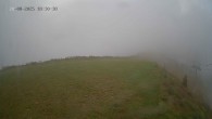 Archiv Foto Webcam Ladurns: Blick von der Bergstation Wastenegg 17:00