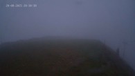 Archiv Foto Webcam Ladurns: Blick von der Bergstation Wastenegg 19:00