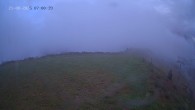 Archiv Foto Webcam Ladurns: Blick von der Bergstation Wastenegg 06:00