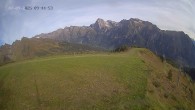 Archiv Foto Webcam Ladurns: Blick von der Bergstation Wastenegg 05:00