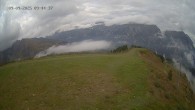 Archiv Foto Webcam Ladurns: Blick von der Bergstation Wastenegg 05:00