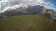Archived image Webcam Ladurns - Wastenegg Top Station 12:00