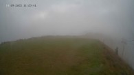 Archiv Foto Webcam Ladurns: Blick von der Bergstation Wastenegg 09:00